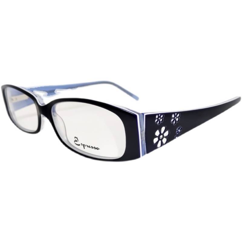 Boarded glasses frame Women can be highly high myopia old flowers, blocked the rectangular wide -leg thick feet, plastic eye rack