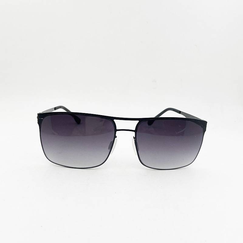 Export original single ultra -light sunglasses fashion tide comfortable men's anti -ultraviolet sunglasses sunglasses sunshade driving mirror