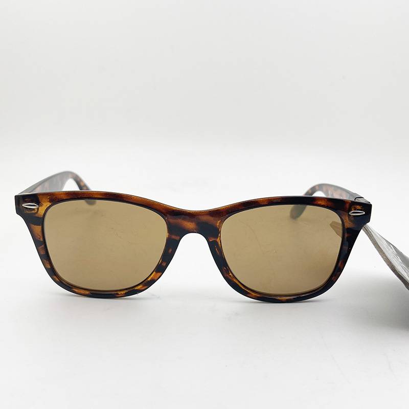 Original single men's and women's coating brand sunglasses fashion sunglasses anti -ultraviolet lighting mirror uv400
