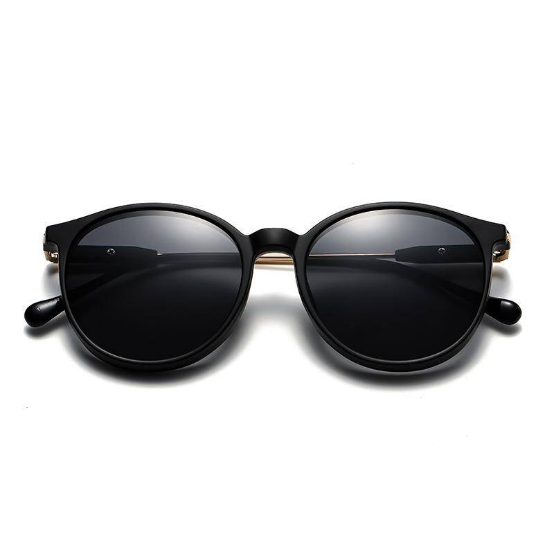 2024 new five -piece magnetic slome mirror sunglasses female cross -border magnetic polarized sunglasses hanging sheet glasses men