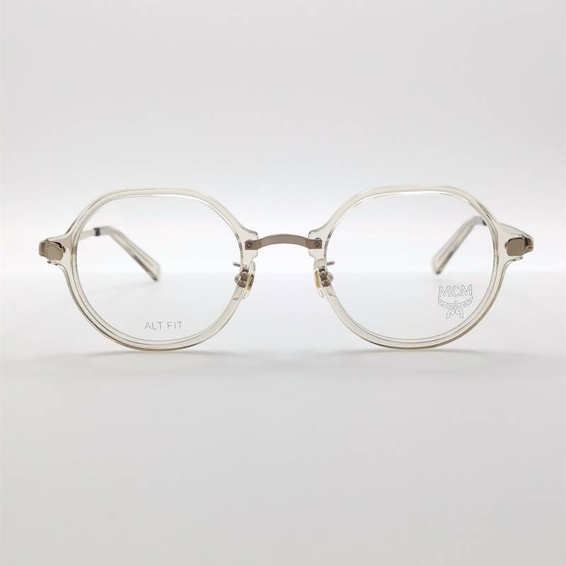 MCM polygon myopia glasses rack plate transparent retro literary optical mirror MCM2110A