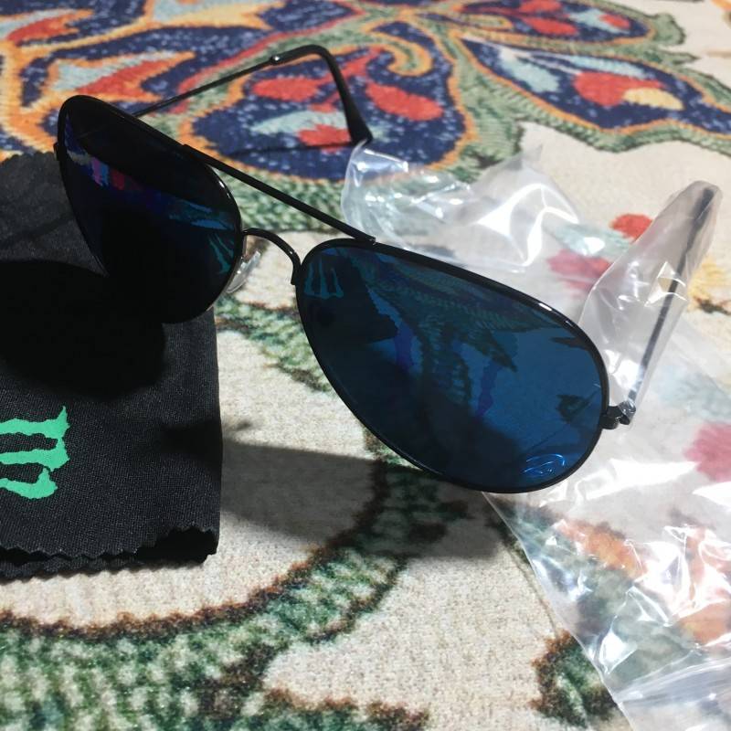 Original single street trend hip -hop hip -hop bmx skateboard BBOY rap sunglasses sunglasses