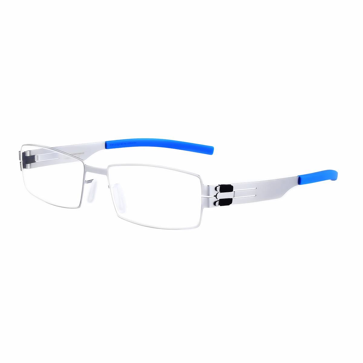 No screw creative myopia glasses box female fashion light office steady tide mirror ultra -thin unique structural box