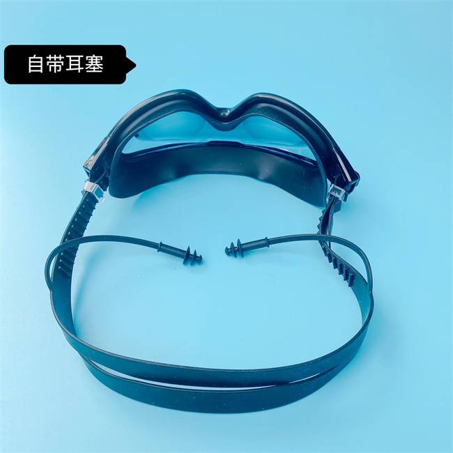 Original single H350 HD myopia box all -in -one men and women adults general waterproof waterproof anti -fog casual swimming glasses