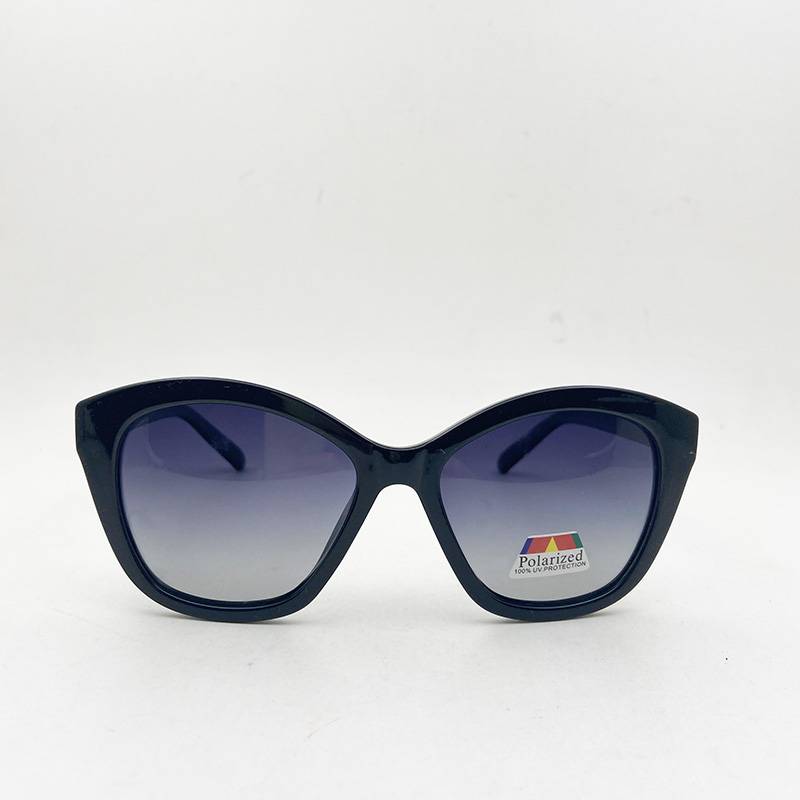 Original single black diamond polarized sunglasses fashion sunglasses care mirror oblong mirror outdoor driving glasses tide