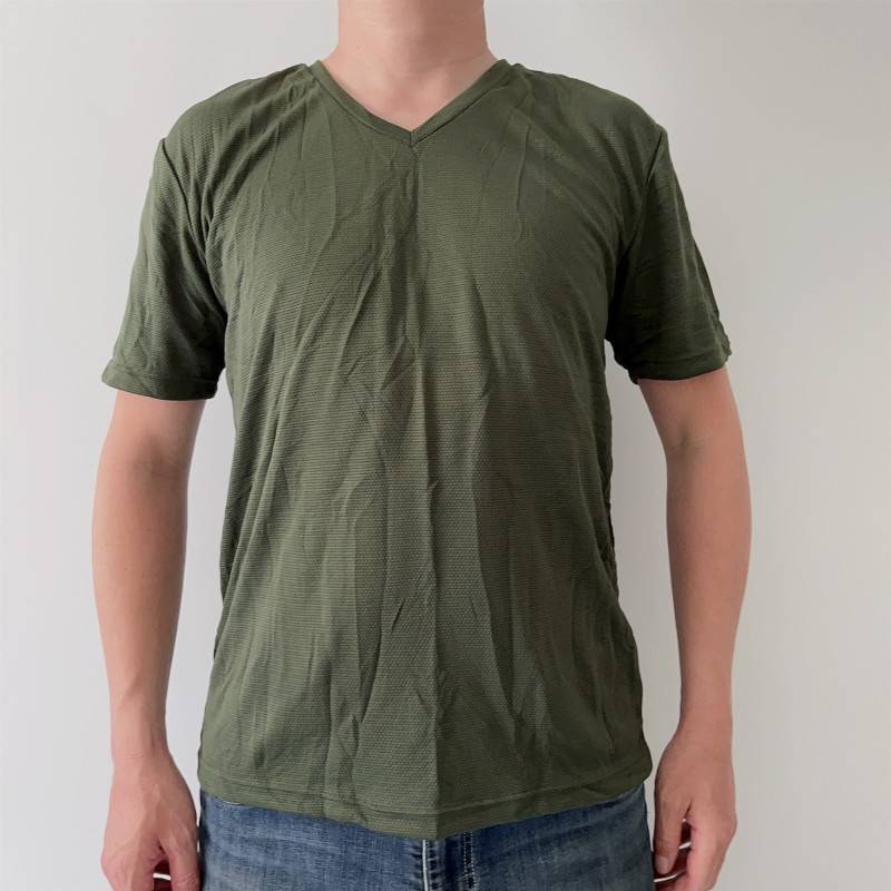 Quick -drying male short -sleeved T -shirt losing money