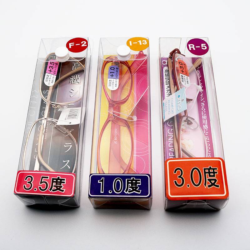 Exit Japan's original single old flower mirror frame anti -blue light super light men and women fashion anti -fatigue high -definition high -definition old flower glasses