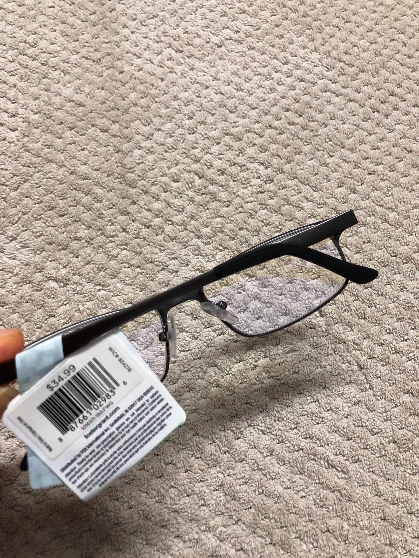 Clear goods exported European and American brand orders 150 degrees women's men's old flower mirror wild frame 275 reading