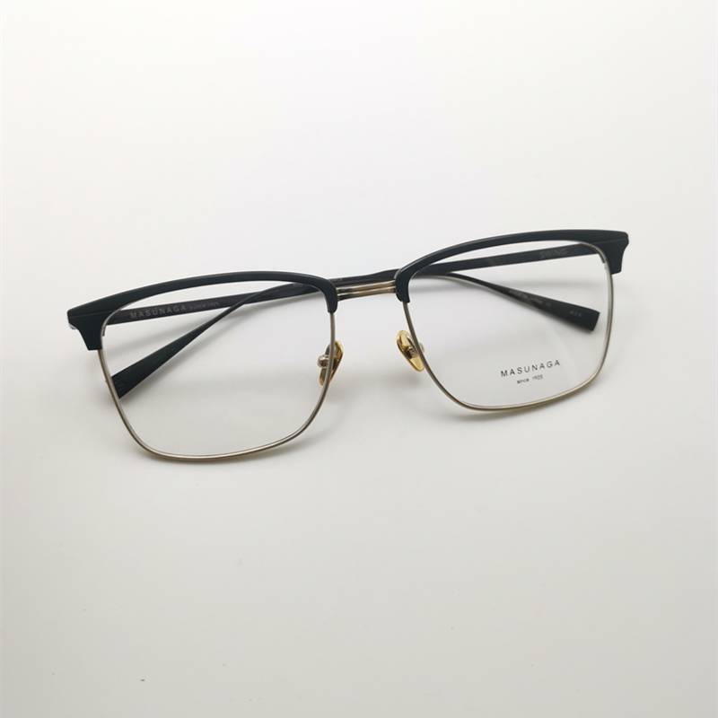 Zeng Yongchun Titanium Business Myopia Glasses Frame casual comfort glasses rack Swing