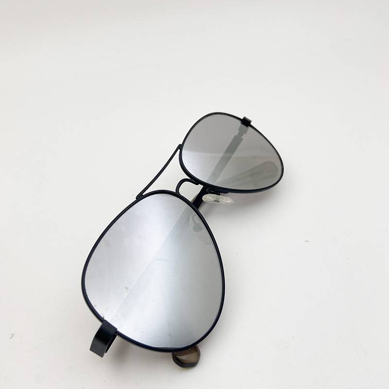 Original single men's and women's brand toad mirror fashion sunglasses versatile sunglasses anti -ultraviolet -ray eye shading mirror