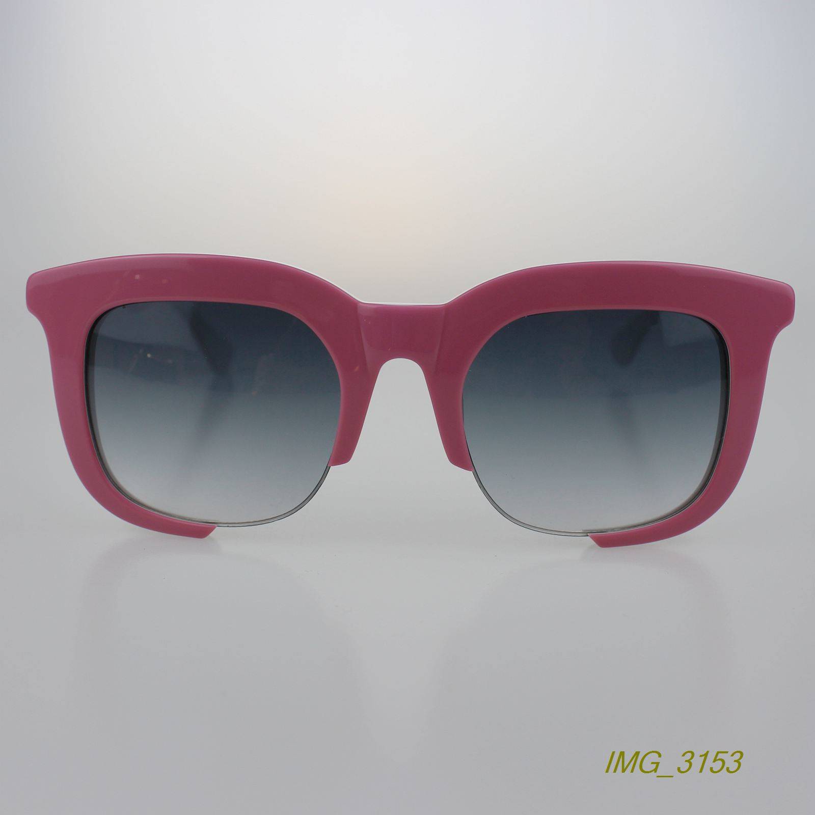 Single female tide frame personalized sunglasses sunglasses sunglasses pink 11ns 11ns