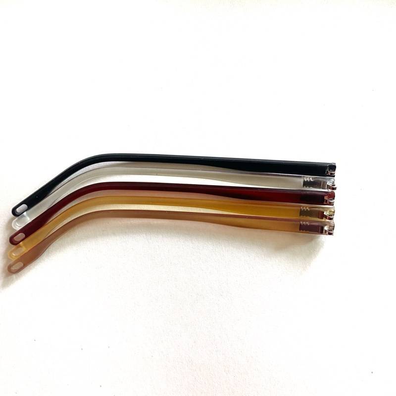 Glasses Leg General Accessories Single Dental 1.5mm Leg Width 5mm Ping convex bump mirror Leg length 138mm Dental 6 -pair replacement