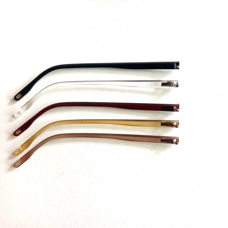 Glasses Leg General Accessories Single Dental 1.5mm Leg Width 5mm Ping convex bump mirror Leg length 138mm Dental 6 -pair replacement