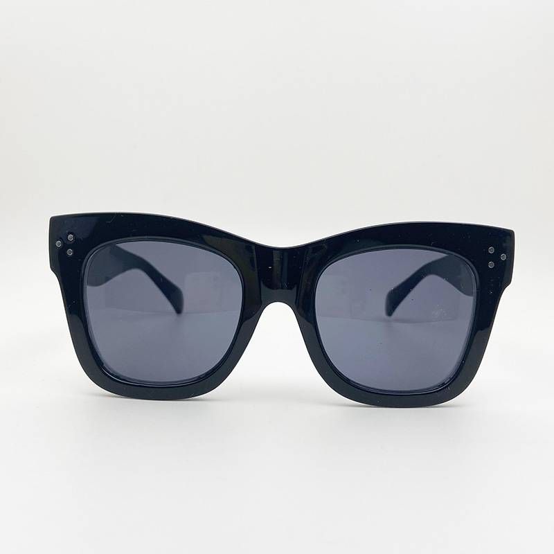 Sample men's and women's big frame trendy sunglasses fashion personality sunglasses anti -ultraviolet goggles sunshaded mirror