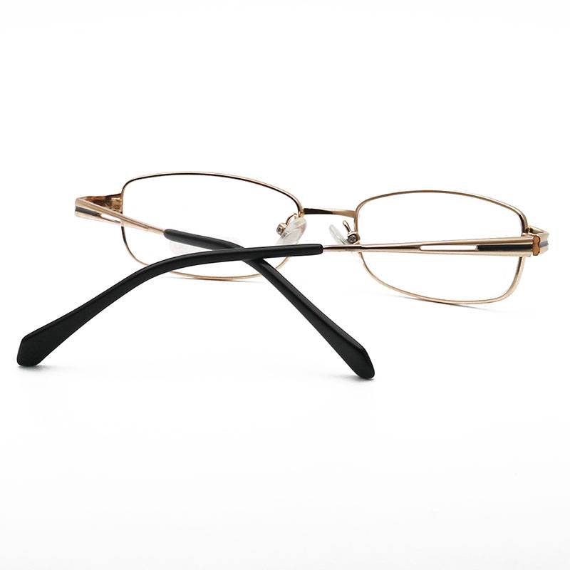 Full -frame coating old flower mirror is clear, comfortable, fatigue, fatigue and radiation, men's gold fashion model old light glasses