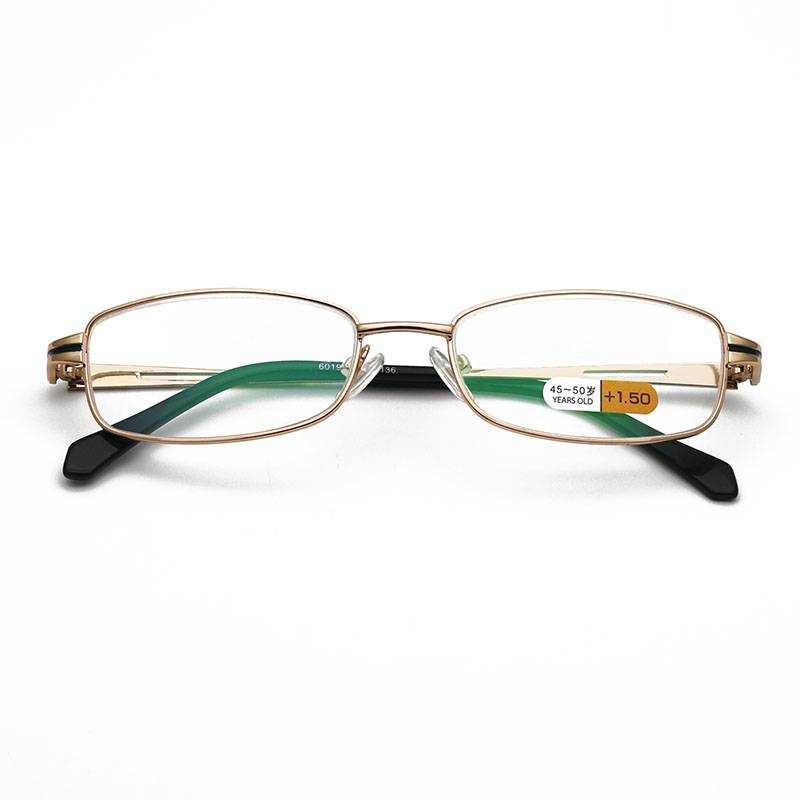 Full -frame coating old flower mirror is clear, comfortable, fatigue, fatigue and radiation, men's gold fashion model old light glasses