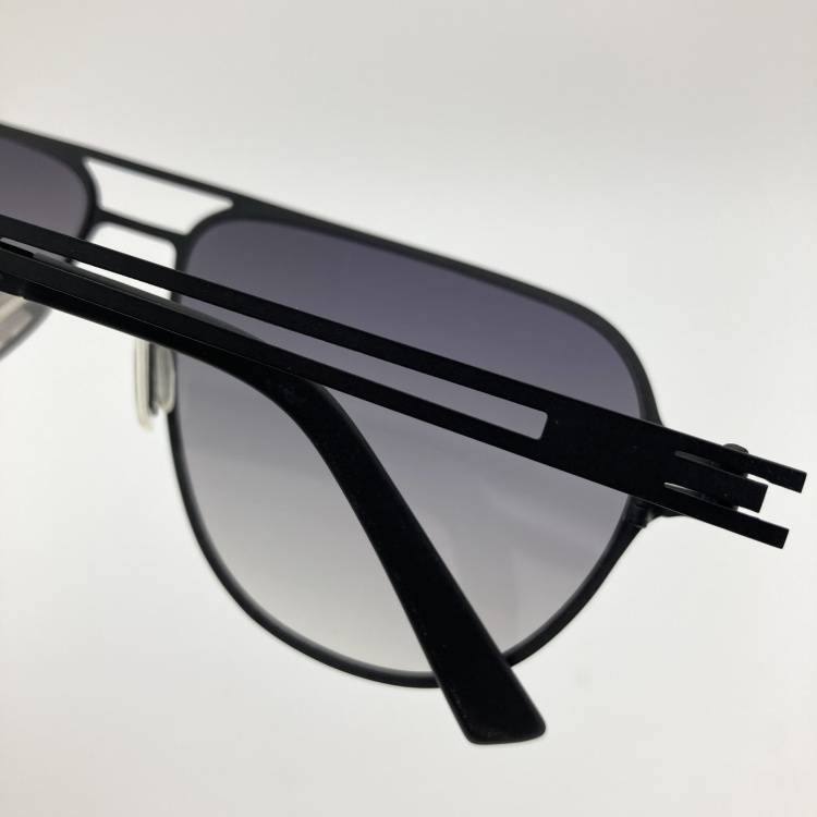 0 Exit fried frying, frying, stylish wild face titaium titanium sunglasses sunglasses
