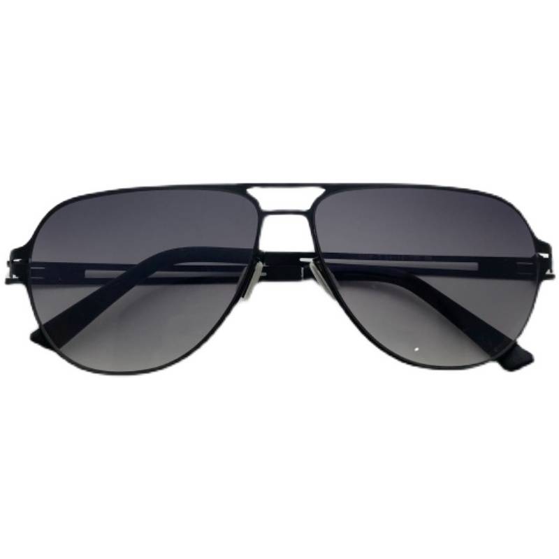 0 Exit fried frying, frying, stylish wild face titaium titanium sunglasses sunglasses