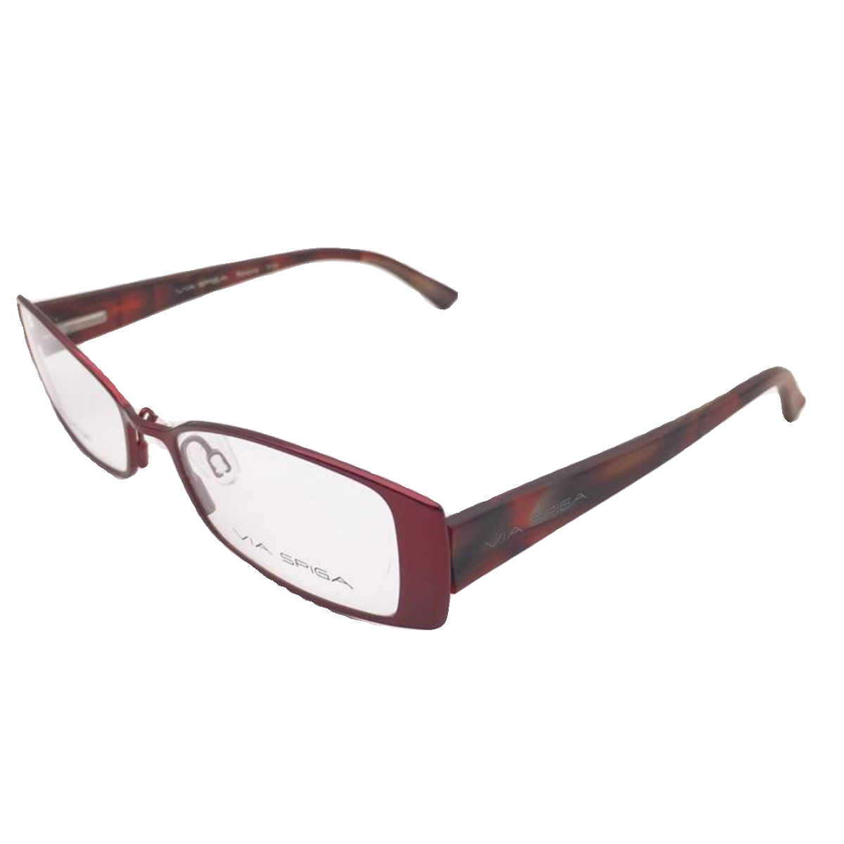 Treasured orphan original single red full -frame butterfly frame spring board anti -allergic mirror leg temperament glasses shelf female