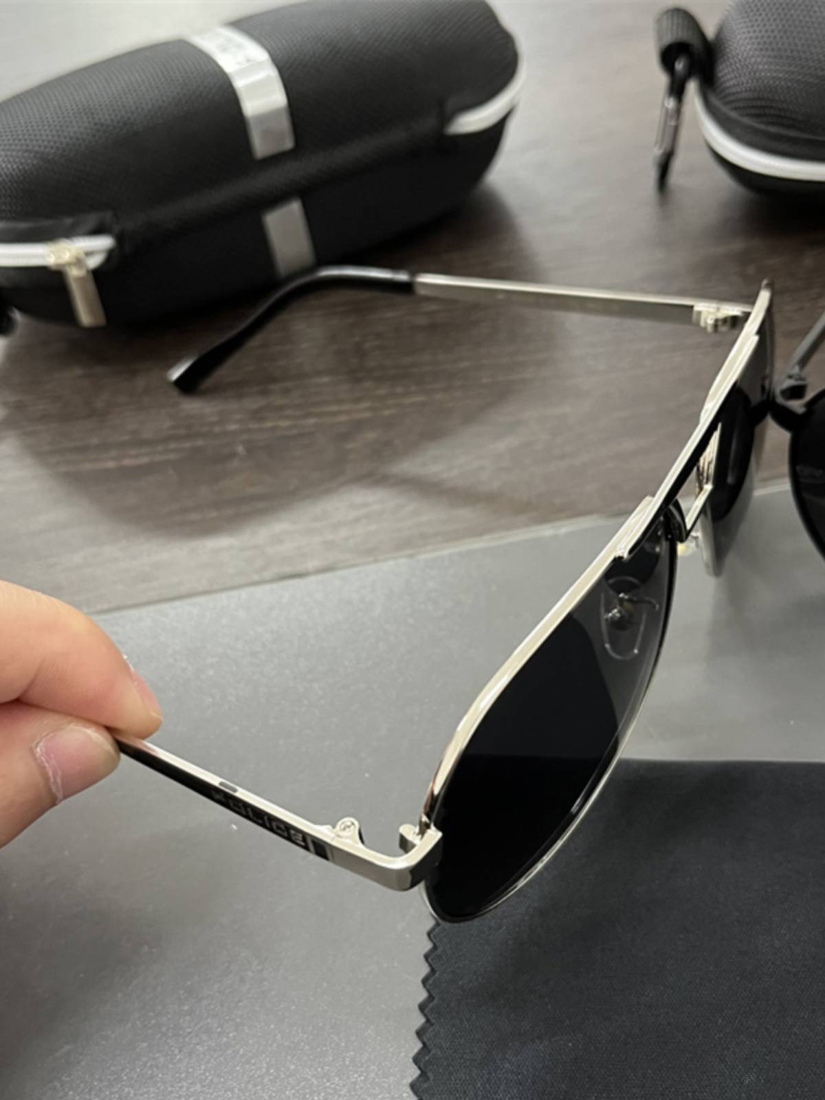 Agent!Original 399 now 39!Gift box independent packaging anti -ultraviolet fashion polarized polarized sunglasses sunglasses