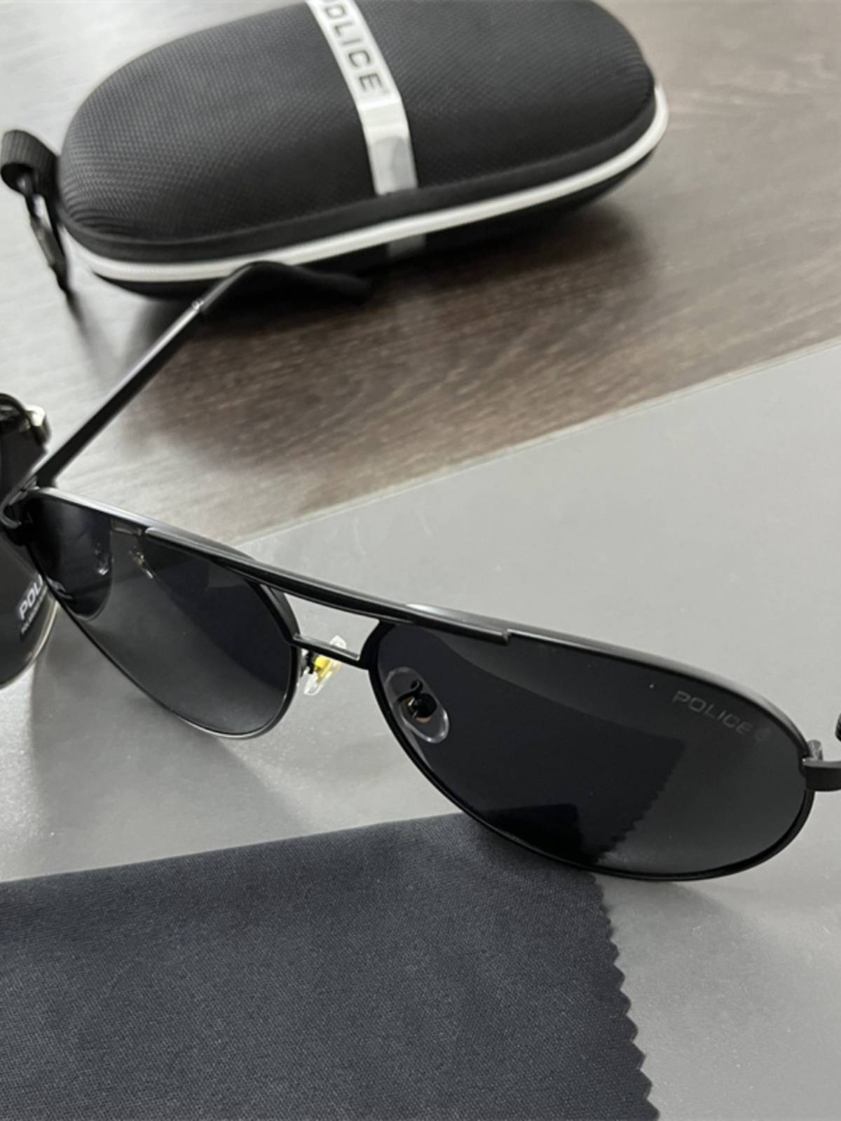 Agent!Original 399 now 39!Gift box independent packaging anti -ultraviolet fashion polarized polarized sunglasses sunglasses