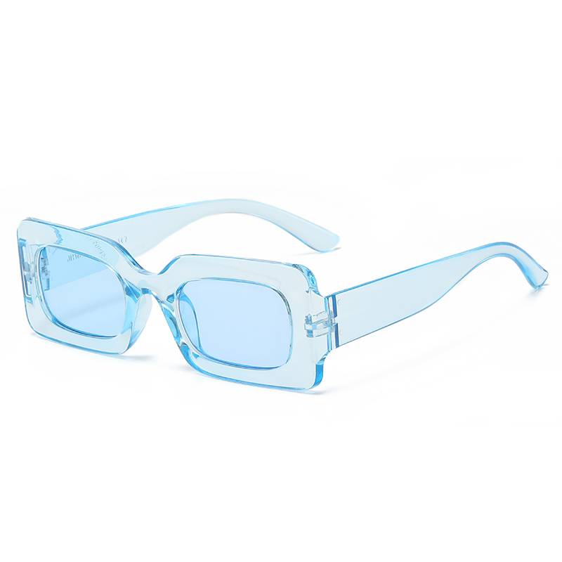 Hip -hop men's and women's sunglasses trend street shooting personality glasses