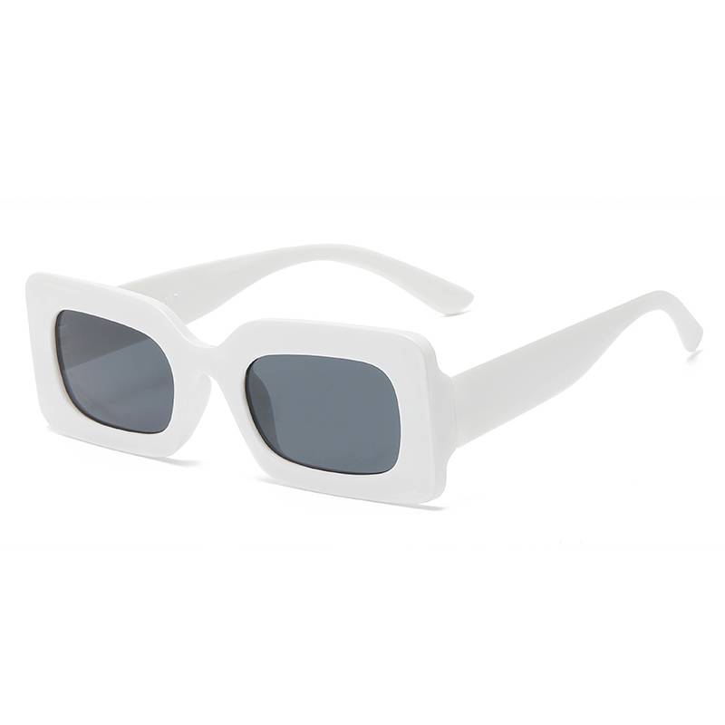 Hip -hop men's and women's sunglasses trend street shooting personality glasses