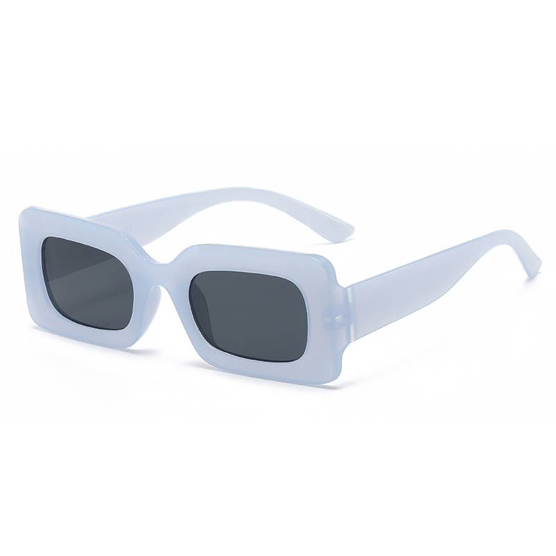 Hip -hop men's and women's sunglasses trend street shooting personality glasses