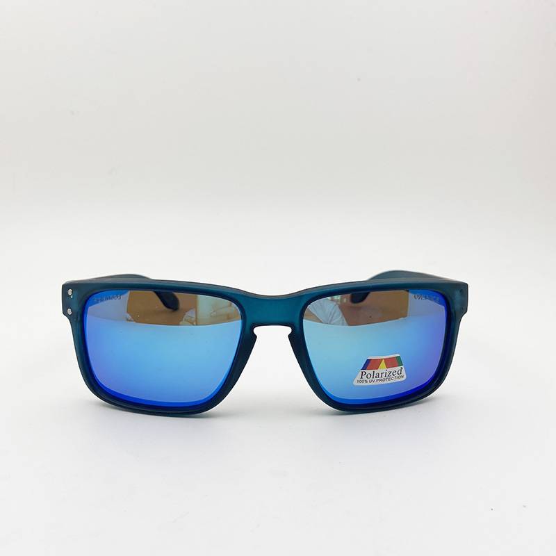 Original single men's and women's color film polarized sunglasses, fashionable sunglasses, sunglasses, sheltering mirrors driving glasses