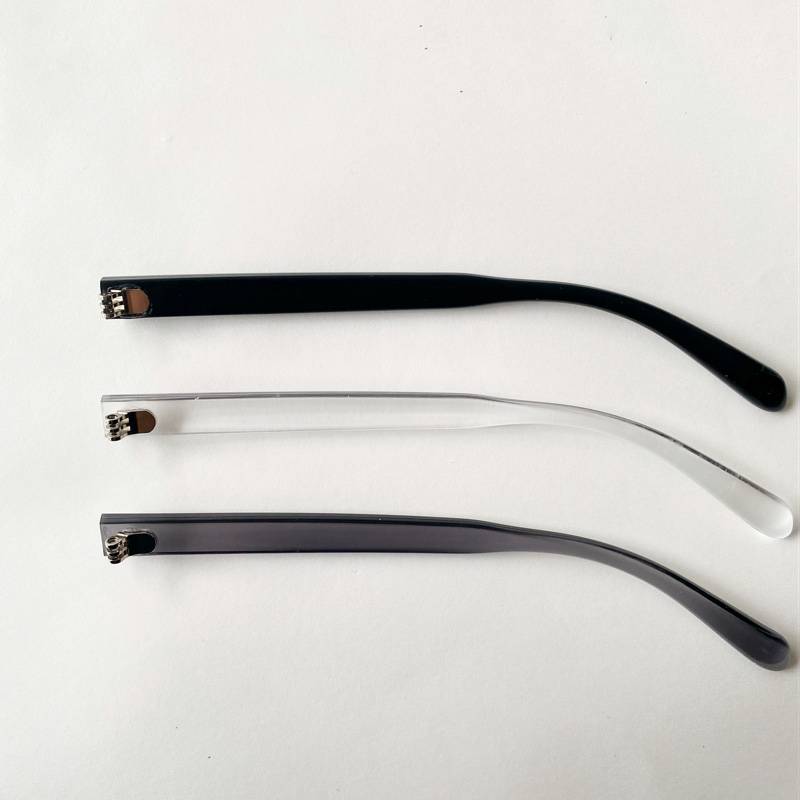 Gray glasses legs, three teeth, legs wide 8mm accessories, a pair of eyes frame brackets, universal replacement mirror leg dental depression