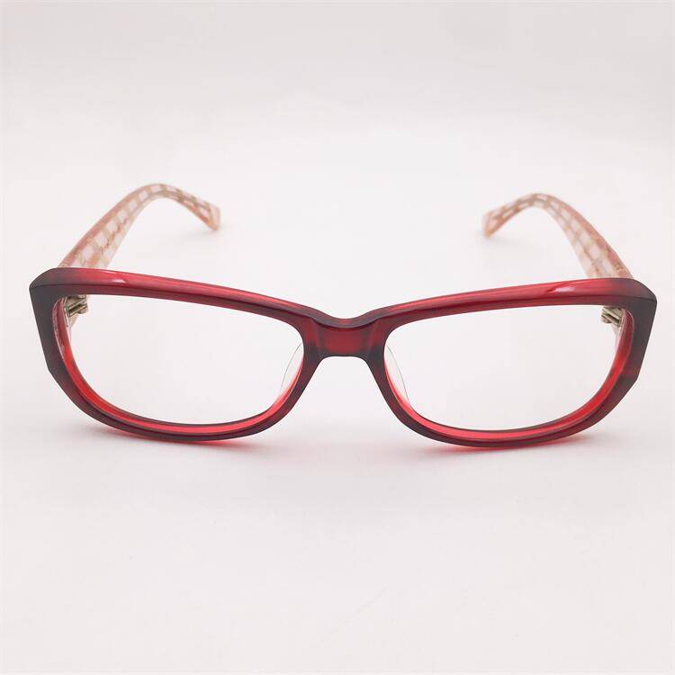 Exit Tail order red purple plate full -frame butterfly frame color mirror leg temperament, noble woman glasses frame