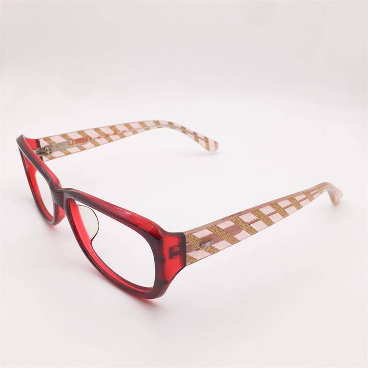 Exit Tail order red purple plate full -frame butterfly frame color mirror leg temperament, noble woman glasses frame