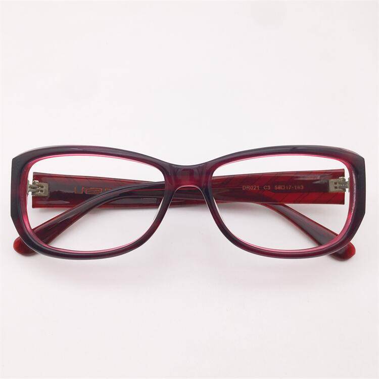 Exit Tail order red purple plate full -frame butterfly frame color mirror leg temperament, noble woman glasses frame