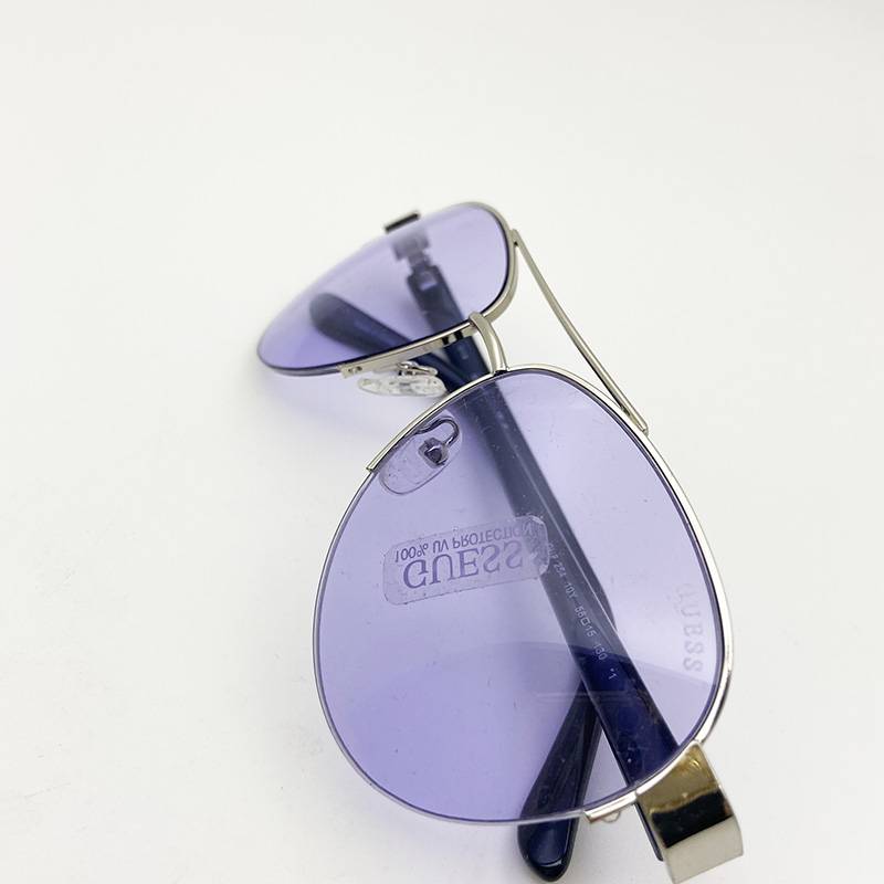 Original single women's sunglasses fashion personality sunglasses anti -ultraviolet eye mirror uv400 tide