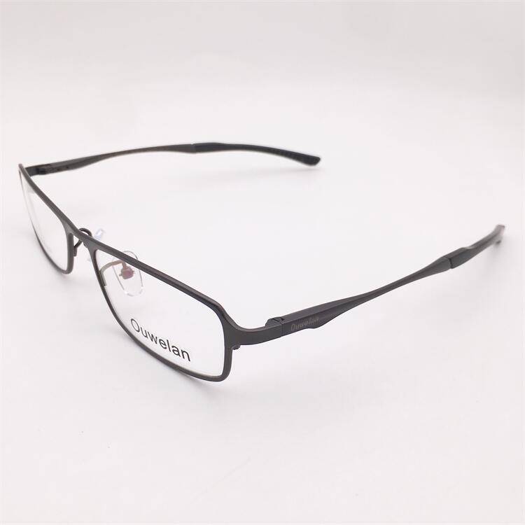 Treasured orphan original single gun color ultra -light pure titanium full -frame all -shaped frame spring mirror leg literary glasses frame men and women