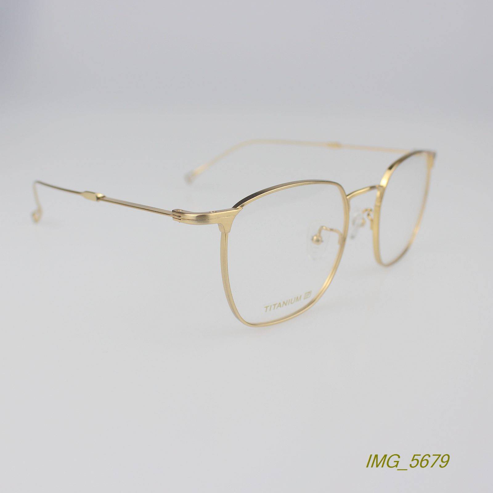 Factory new cargo pure titanium business party box tide myopia glasses frame optical glasses rack 3 color