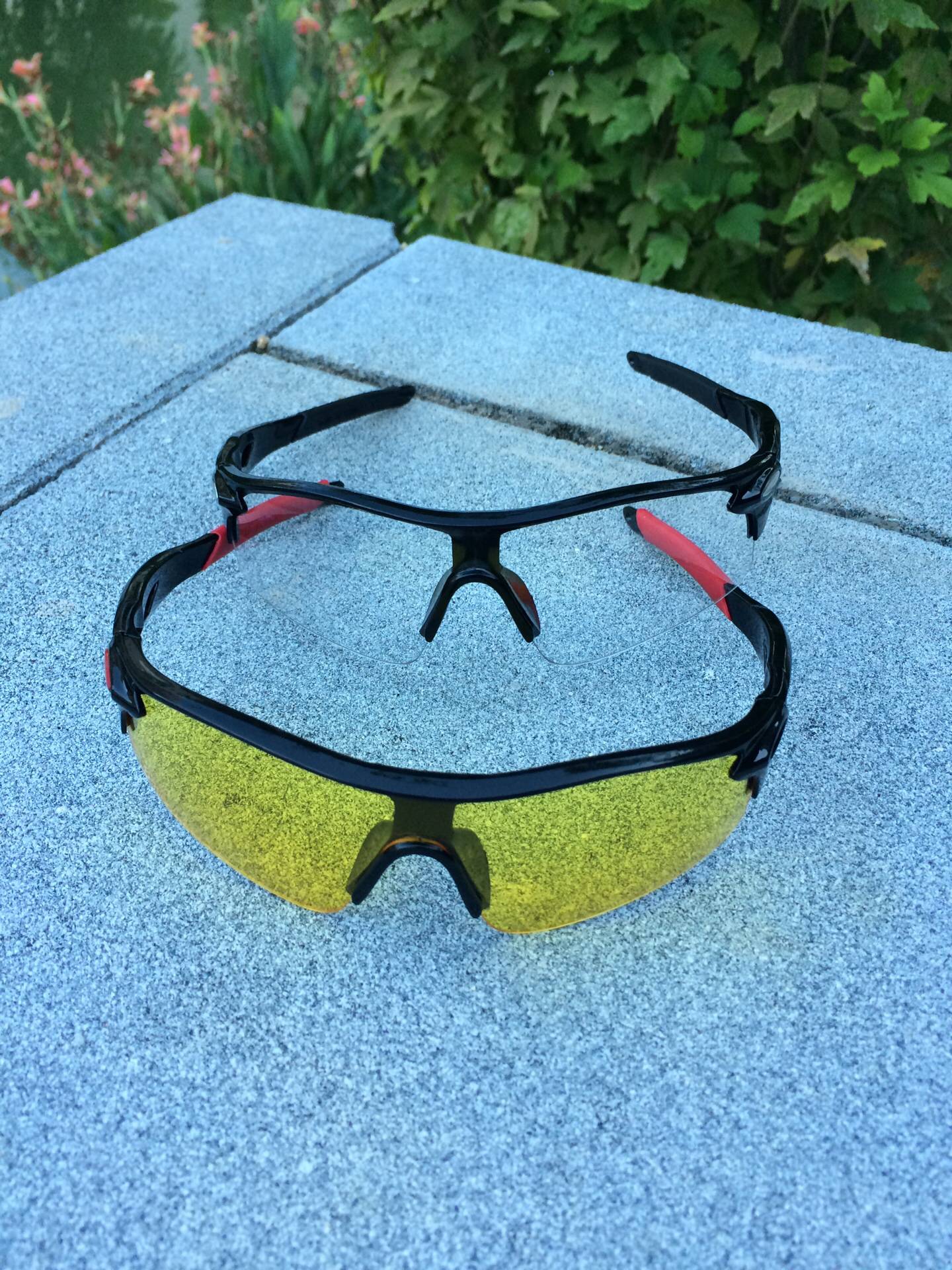 Drive night vision mirror bicycle riding glasses running eye