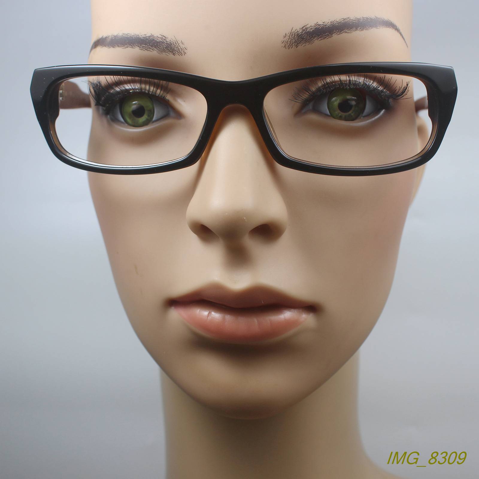 Original single genuine high -end hand -made panels, myopia glasses frames can be paired with optical mirror shelf eyes 4 color 608