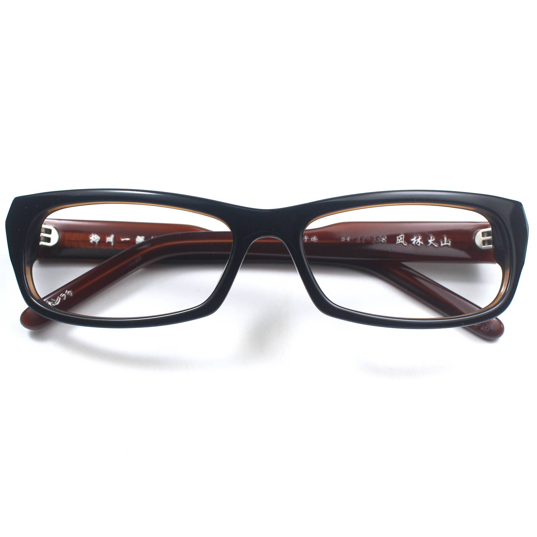 Original single genuine high -end hand -made panels, myopia glasses frames can be paired with optical mirror shelf eyes 4 color 608