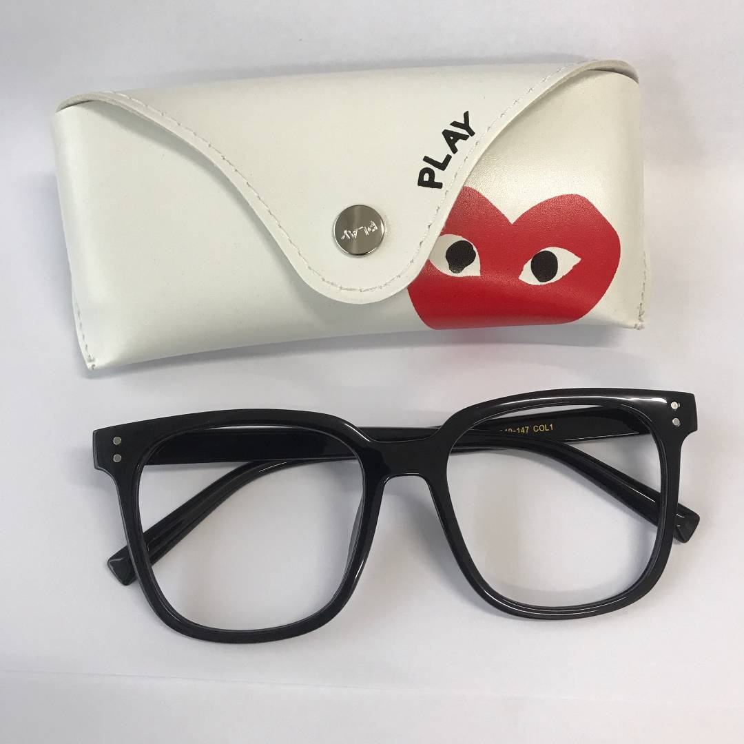 A batch of Chuanjiu love -free blue -light large -frame glasses, usually play computer mobile phones, and send out