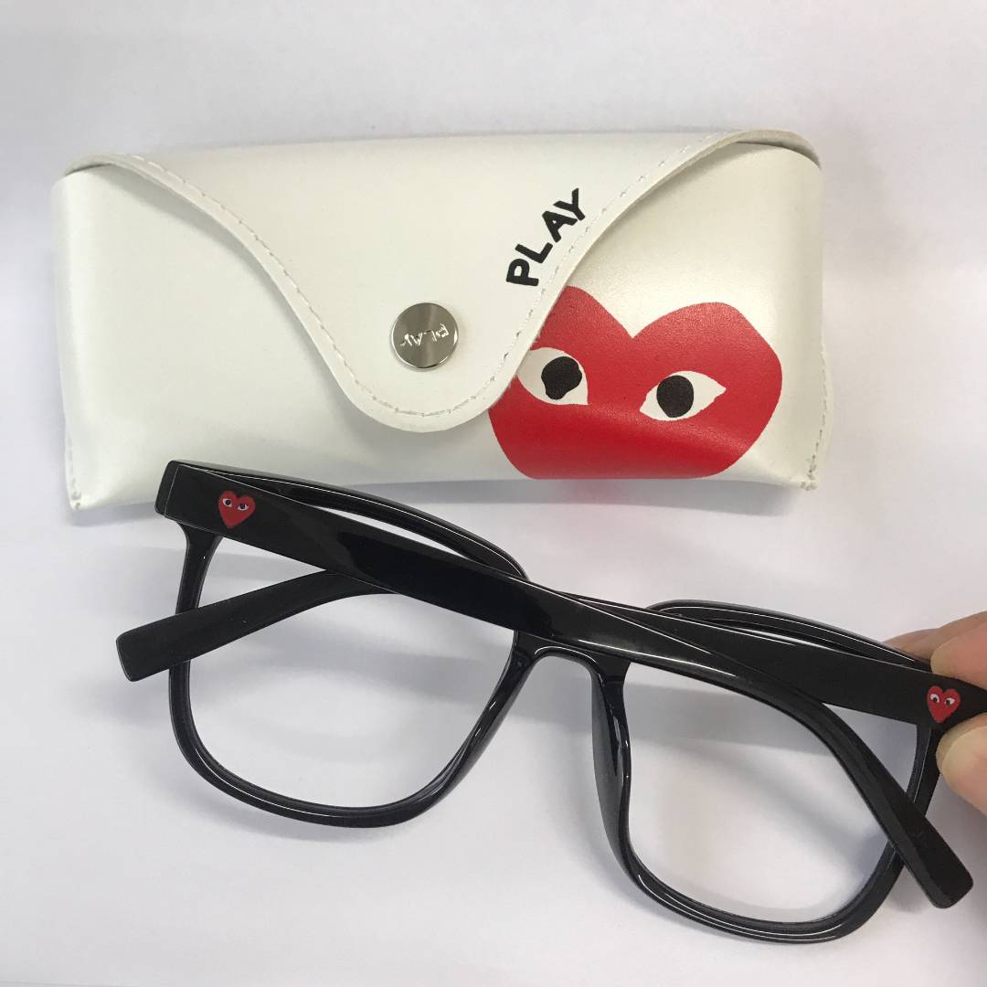 A batch of Chuanjiu love -free blue -light large -frame glasses, usually play computer mobile phones, and send out
