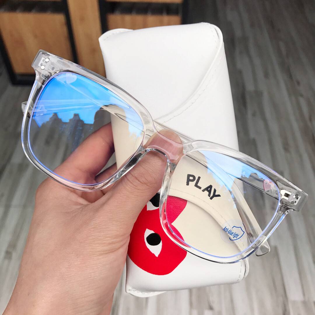 A batch of Chuanjiu love -free blue -light large -frame glasses, usually play computer mobile phones, and send out