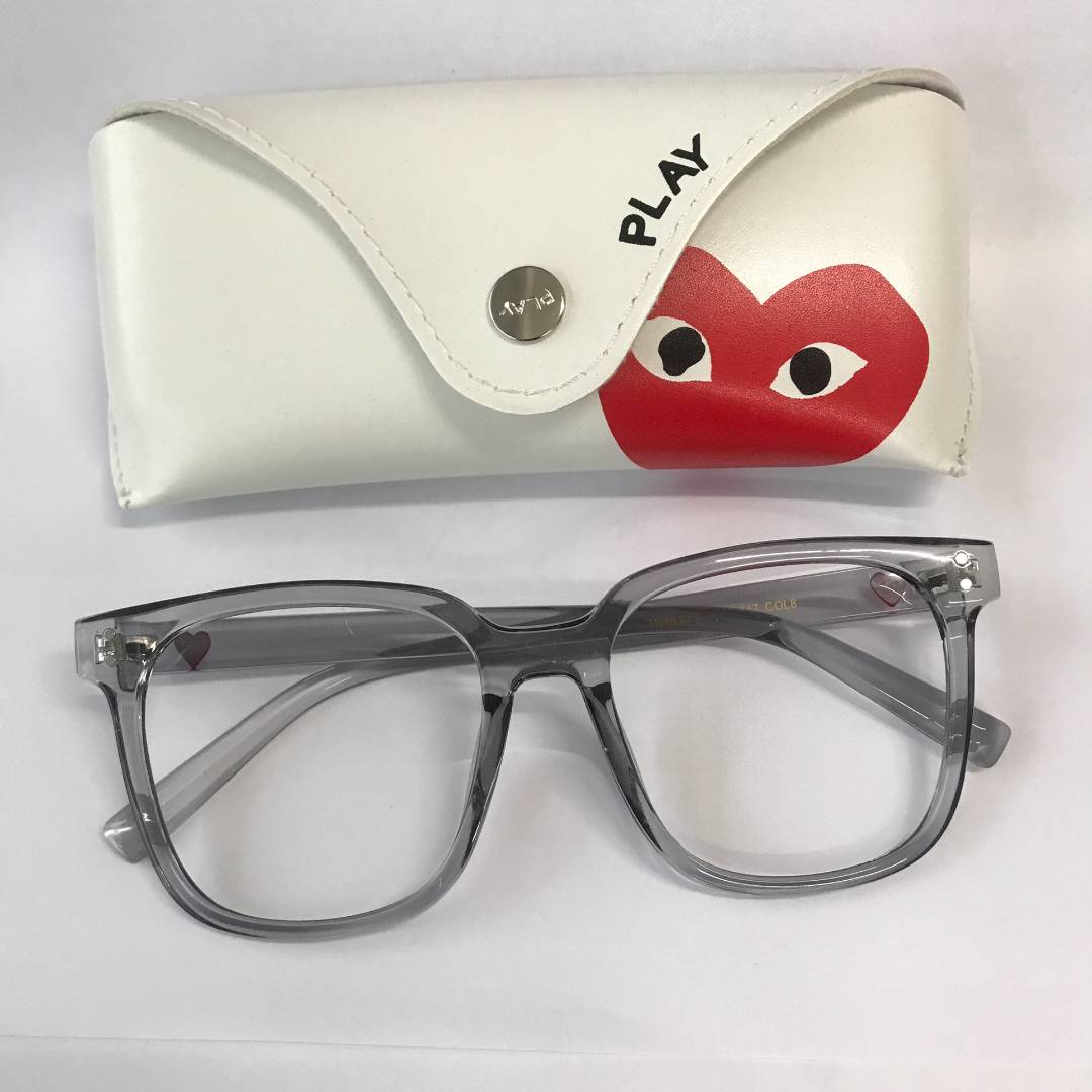 A batch of Chuanjiu love -free blue -light large -frame glasses, usually play computer mobile phones, and send out