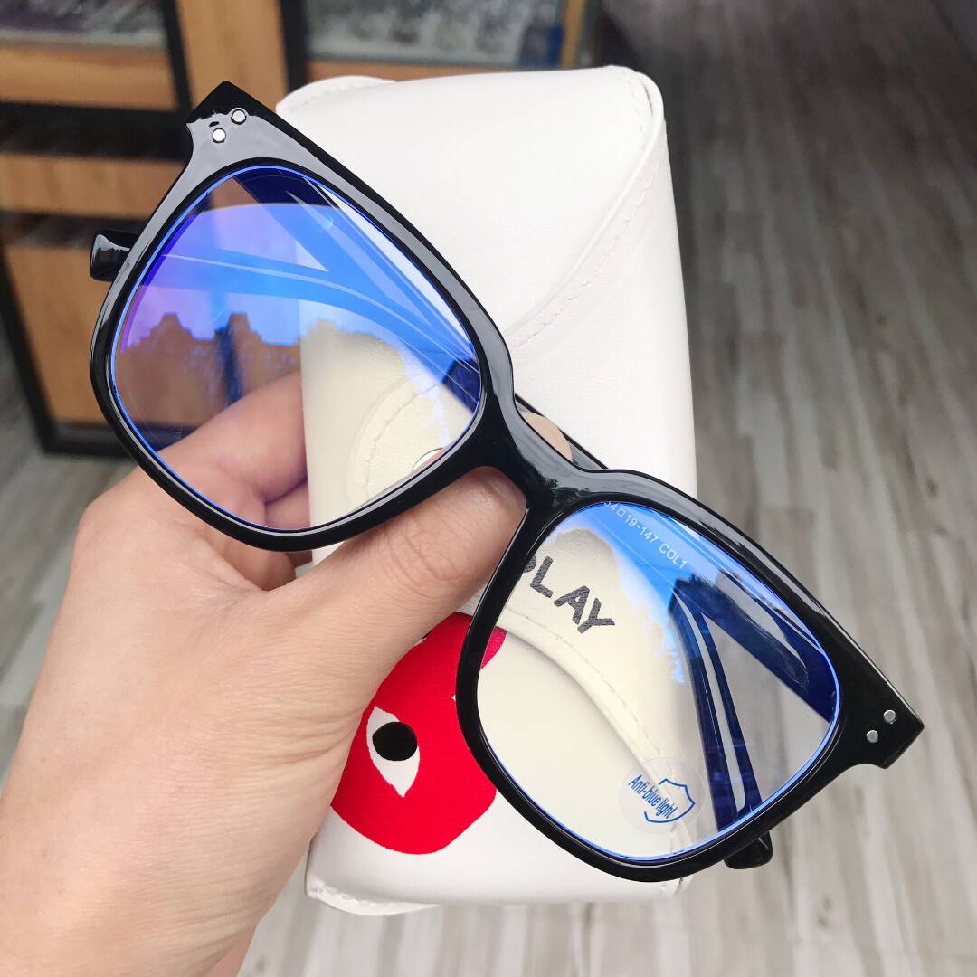 A batch of Chuanjiu love -free blue -light large -frame glasses, usually play computer mobile phones, and send out