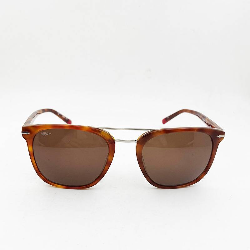 Exit French pure original single pink sunglasses anti -ultraviolet outdoor vacation travel sedaning mirror double beam sunglasses