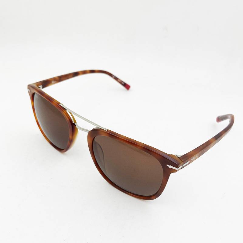 Exit French pure original single pink sunglasses anti -ultraviolet outdoor vacation travel sedaning mirror double beam sunglasses