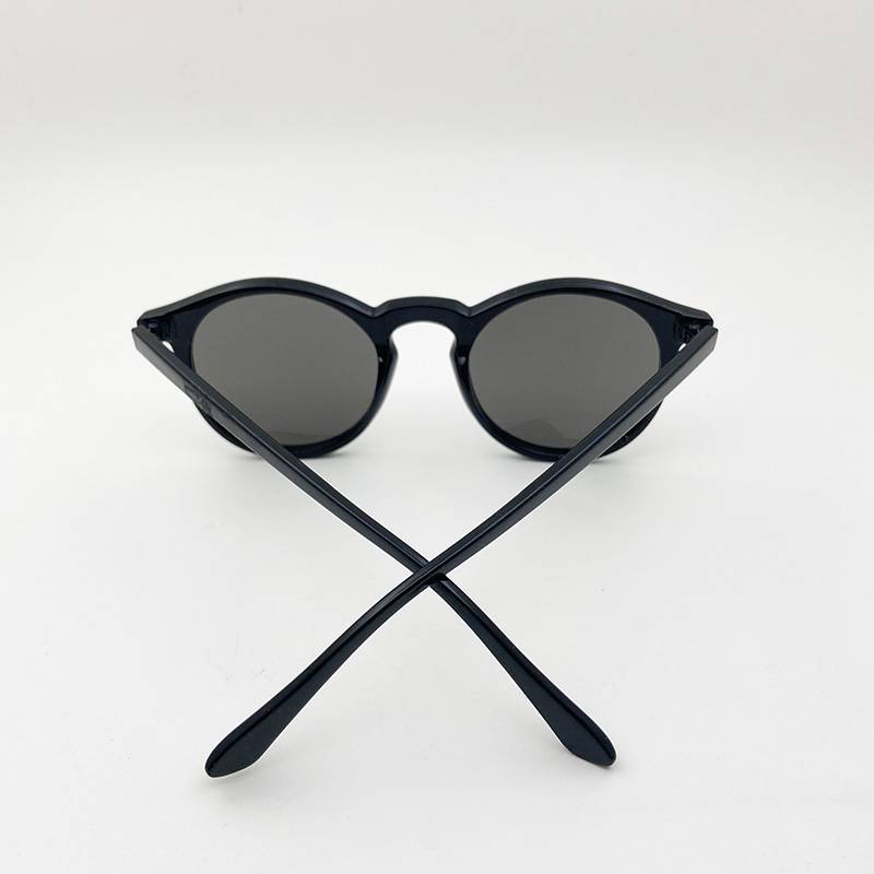Original single men and women black sunglasses fashionable sunglasses anti -ultraviolet light -ray goggles uV400 UV400