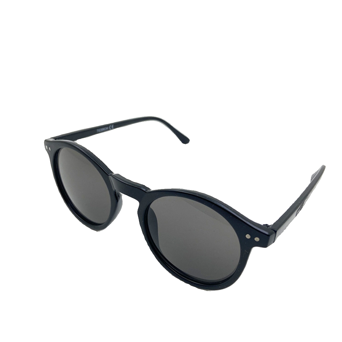 Original single men and women black sunglasses fashionable sunglasses anti -ultraviolet light -ray goggles uV400 UV400