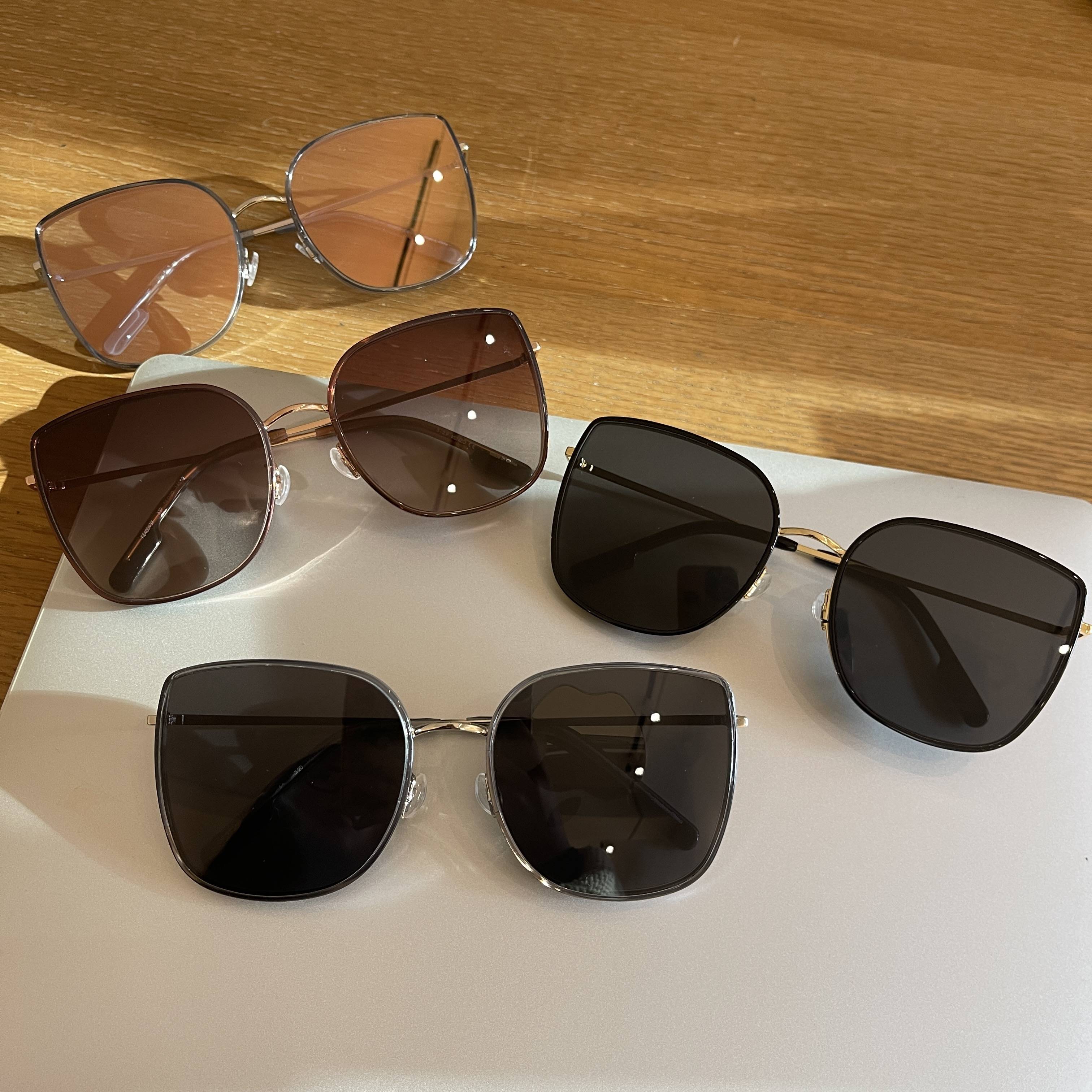French Paris Women's sunglasses sunglasses KZ40093 square butterfly shaped face