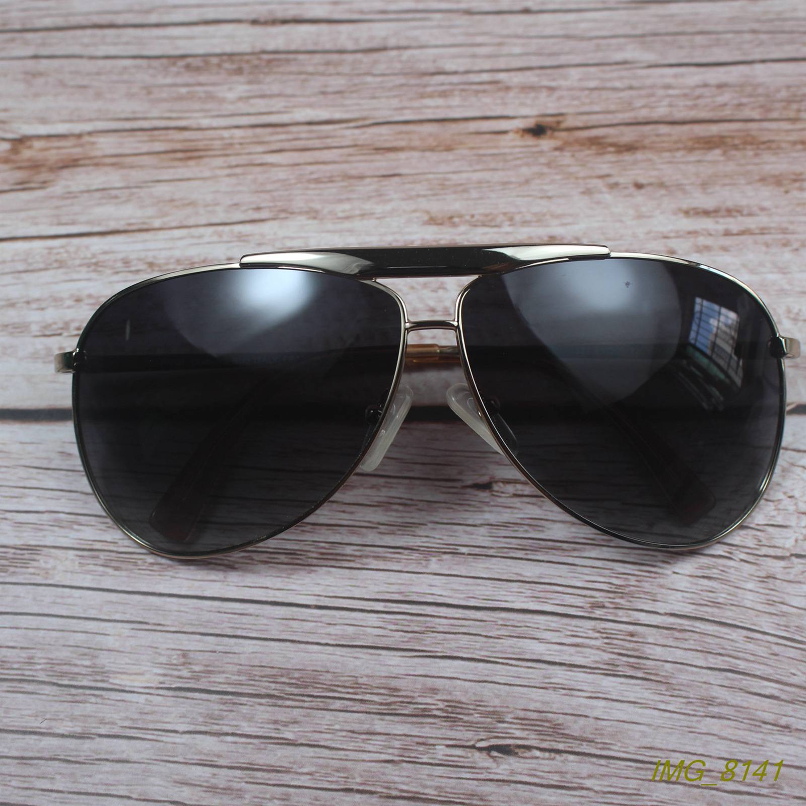 Classic fashion metal polarized sunglasses driving sunglasses pilot model sunglasses 2 color 327